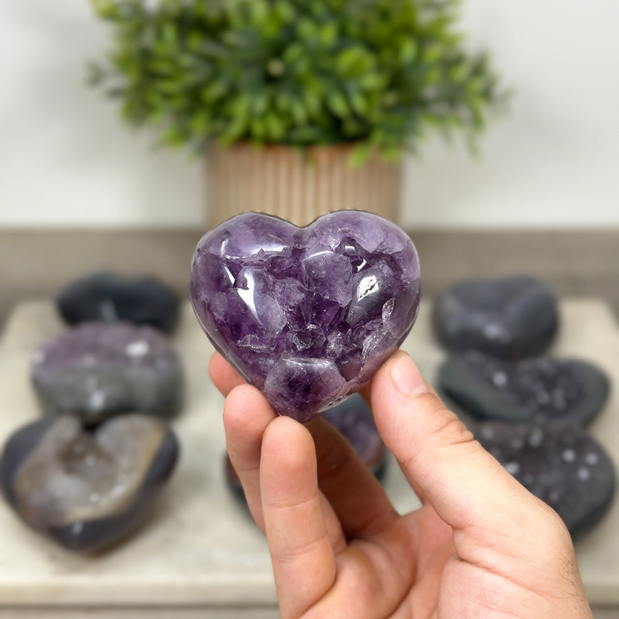 Mixed Minerals Hearts Set - MHLT0325