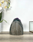 Amethyst Cathedral with Deep Purple Color from Uruguay - CBP1225