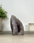 Agate & Quartz Stone Flame Carving - FST0154