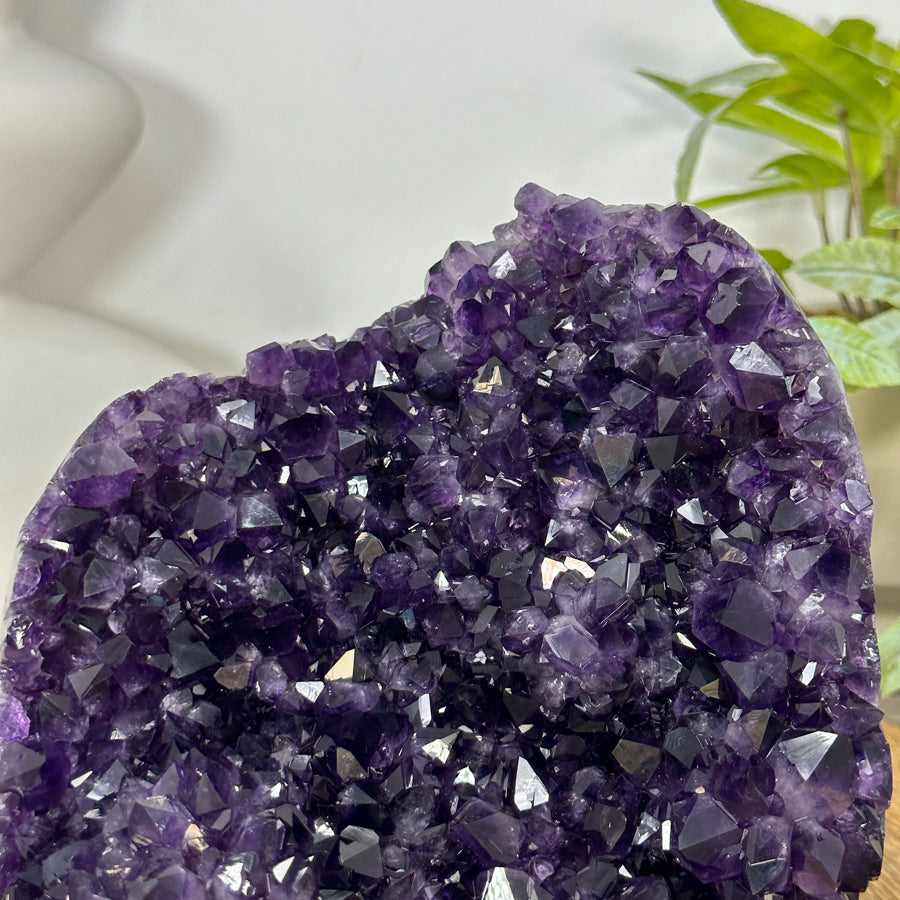 Large Top Quality Amethyst Crystal Cluster for home Decor - CBP1307