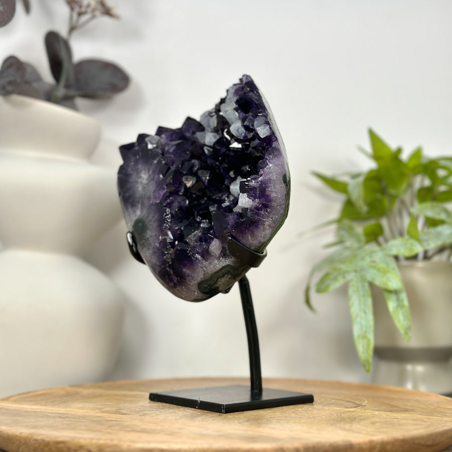 Top Quality Uruguayan Amethyst with Calcite Formations - MWS3052