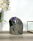 Uruguayan Amethyst Stone for Home Decor Display - CBP1228