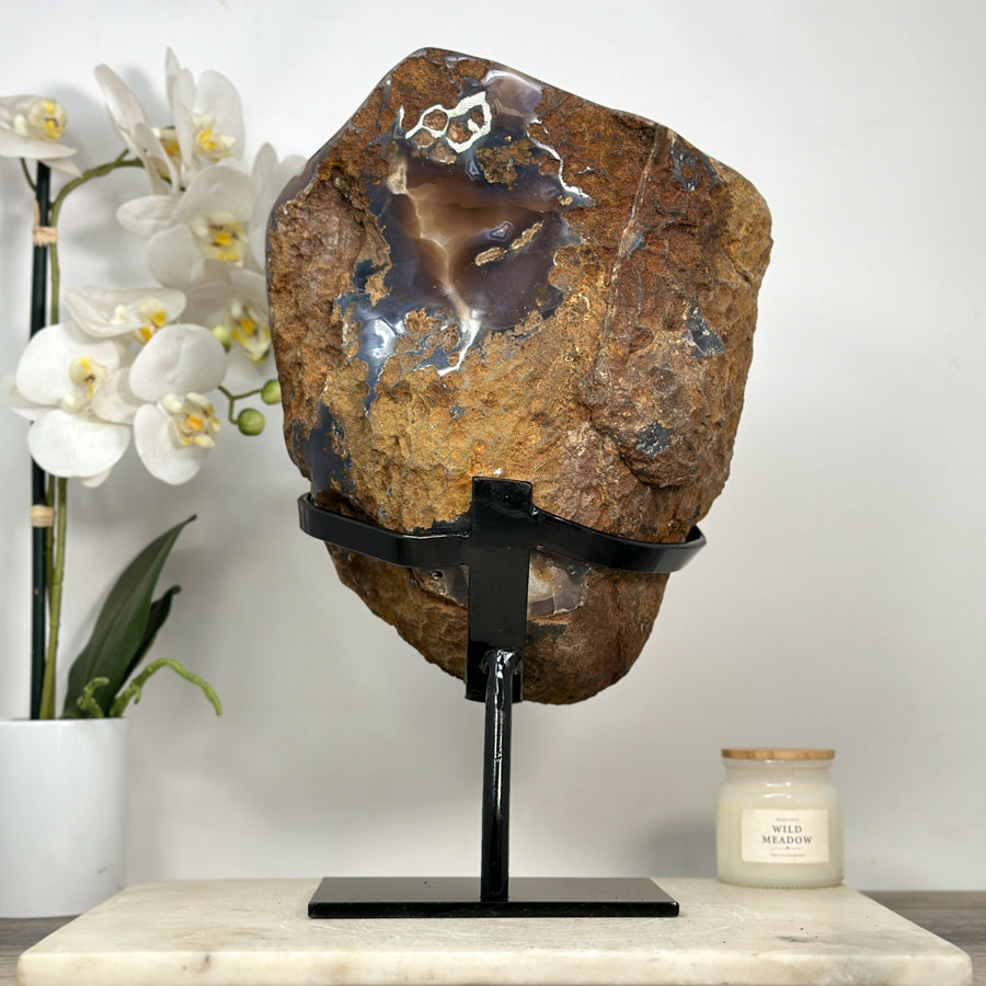 Stunning Top Grade Large Natural Amethyst Specimen - MWS2049