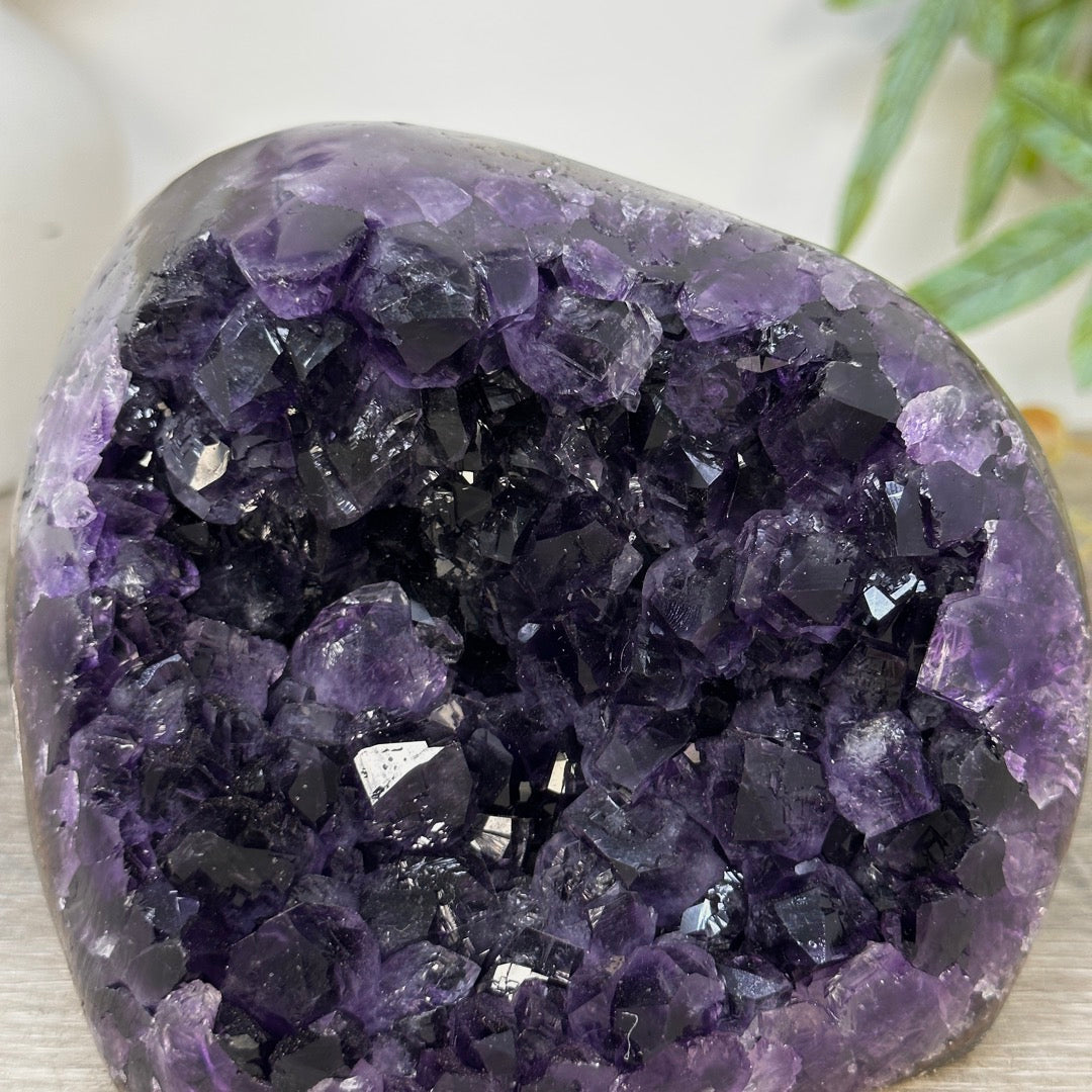 Natural Deep Purple Natural Amethyst Cathedral - CBP1415