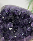 Natural Deep Purple Natural Amethyst Cathedral - CBP1415