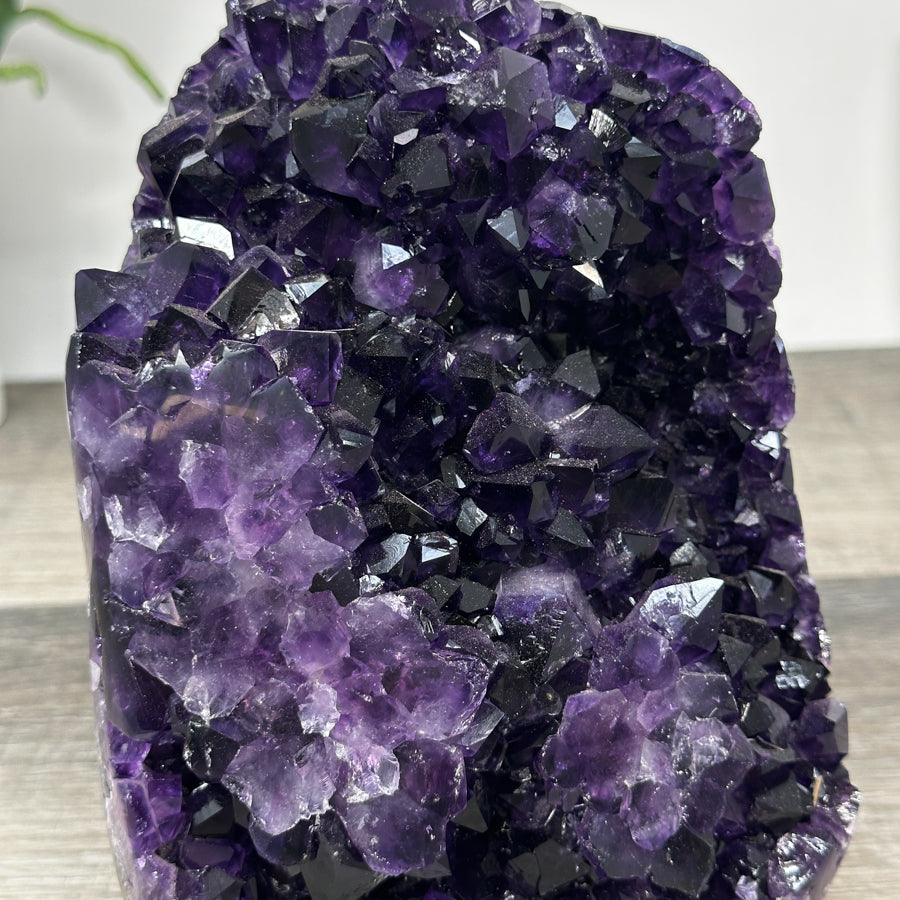 Deep Purple Natural Amethyst Cathedral - CBP1261