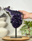 Unique Natural Amethyst Crystal Stone Specimen - MWS3127