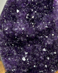 Uruguayan Amethyst Specimen on Stand - Perfect for Home or Office Decor - MWS3113