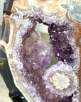 Rare Amethyst, Agate & Jasper Stone Portal - MWS2115