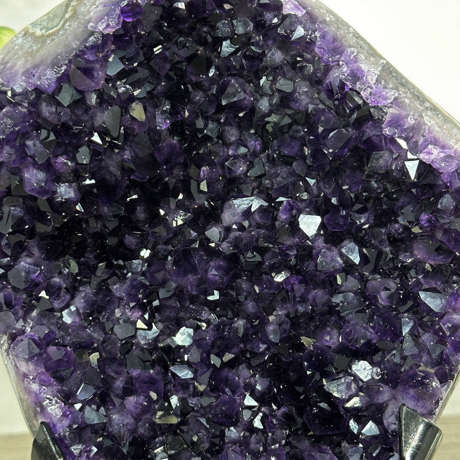 A+ Grade Natural Amethyst Geode - MWS2192