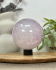 Large Amethyst Sphere Geode with Crystal Cavity Formation - SPH0163