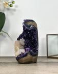 Top Quality Amethyst Cathedral with Calcite Crystal Formation - CBP1290