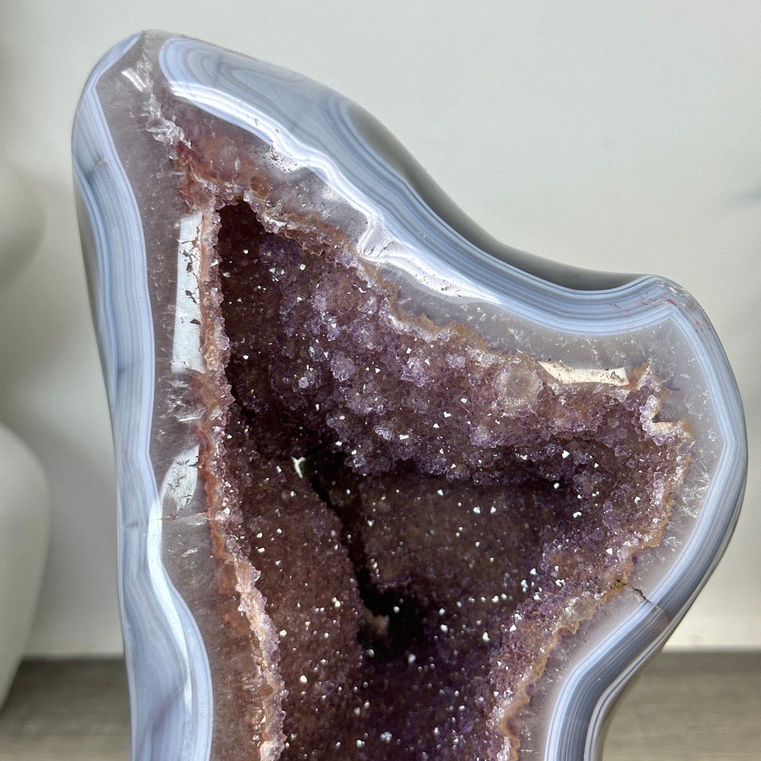 Natural Uruguayan Amethyst Stetement Piece from Uruguay - CBP1396