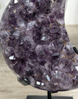 Uruguayan Amethyst Moon Shape Crystal - MWS2579