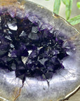Large Natural Uruguayan Amethyst Geode with Large Crystals - STGE0042