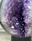 Huge XXL Amethyst & Agate Sphere Geode - SPH0237