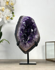Premium Uruguayan amethyst Geode with Agate Shell - MWS2435