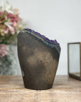 Natural Amethyst Cathedral Crystal Selfstanding - CBP1083