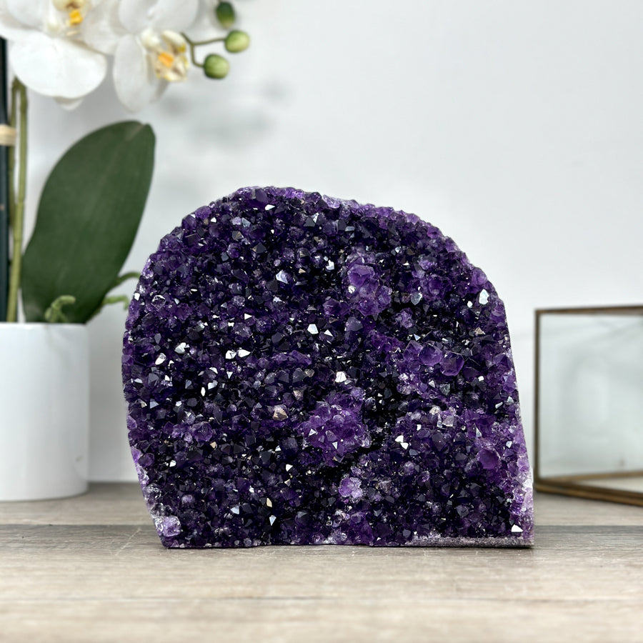 Natural Amethyst Stone Cathedral - CBP1286