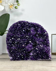 Natural Amethyst Stone Cathedral - CBP1286