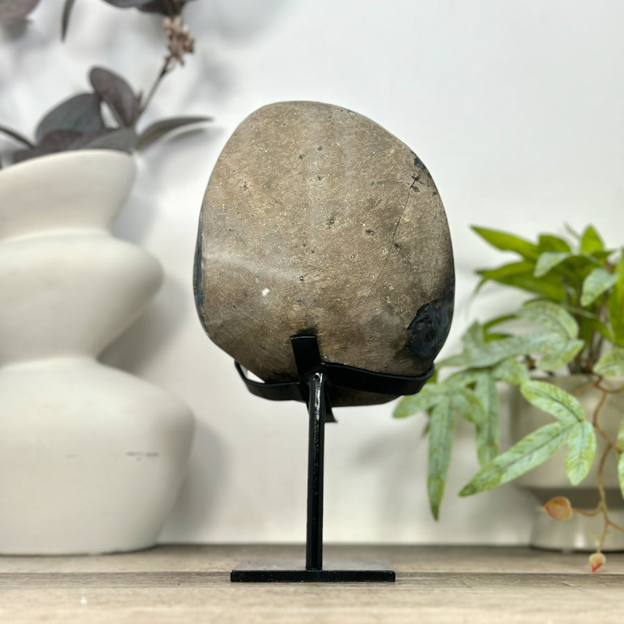 Natural Amethyst Crystal on Stand - MWS3208