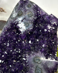 Natural A+ Grade Amethyst Specimen with Stalactite Formations - MWS3075