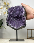 Rare Natural Amethyst Crystal Formation - MWS1920