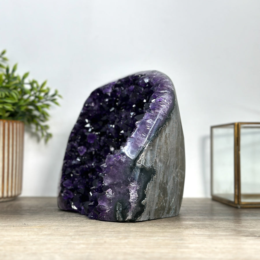 Top Grade Natural Amethyst Cathedral - Perfect for Home Decor - CBP1193