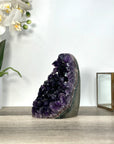 Amethyst Crystal Cluster with Deep Purple Points - CBP1226