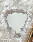 Stunning Large Crystal Portal with Colorful Banding - MWS2118
