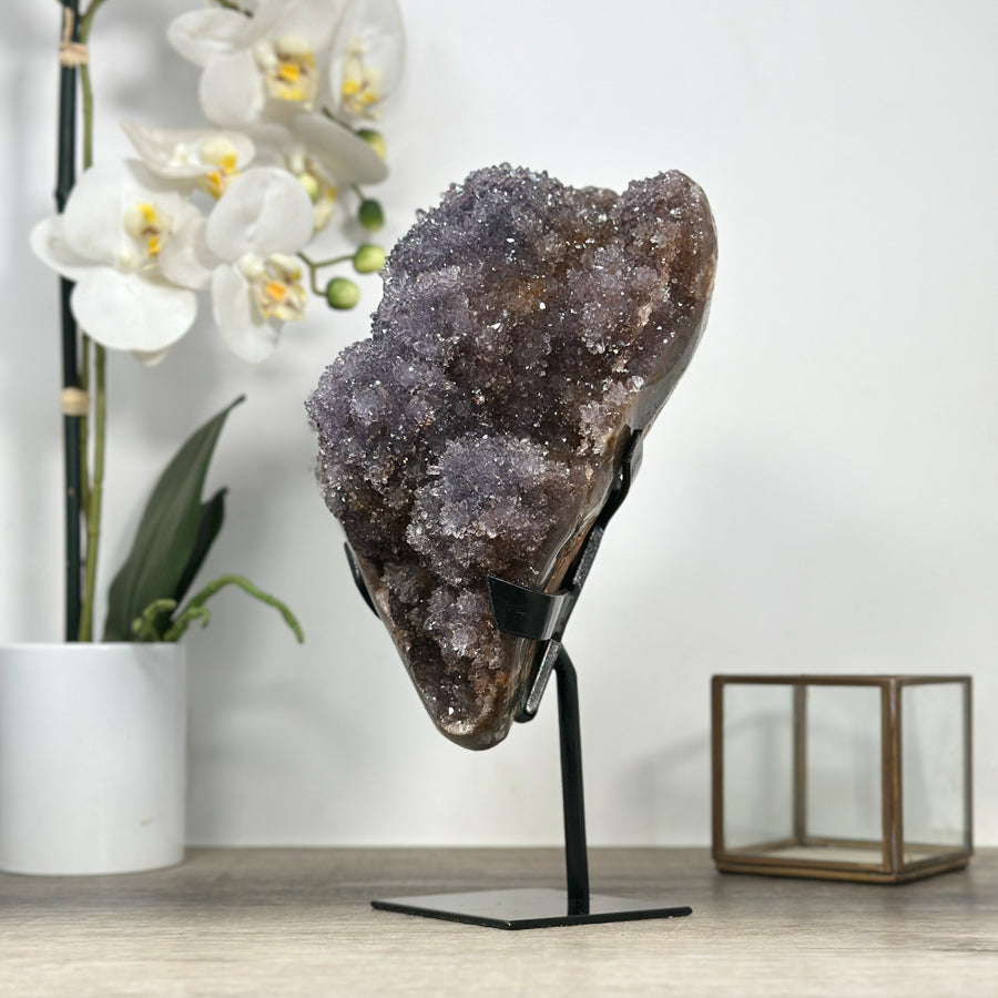 Outstanding Uruguayan Druzy Amethyst Crystal Formation - MWS2092