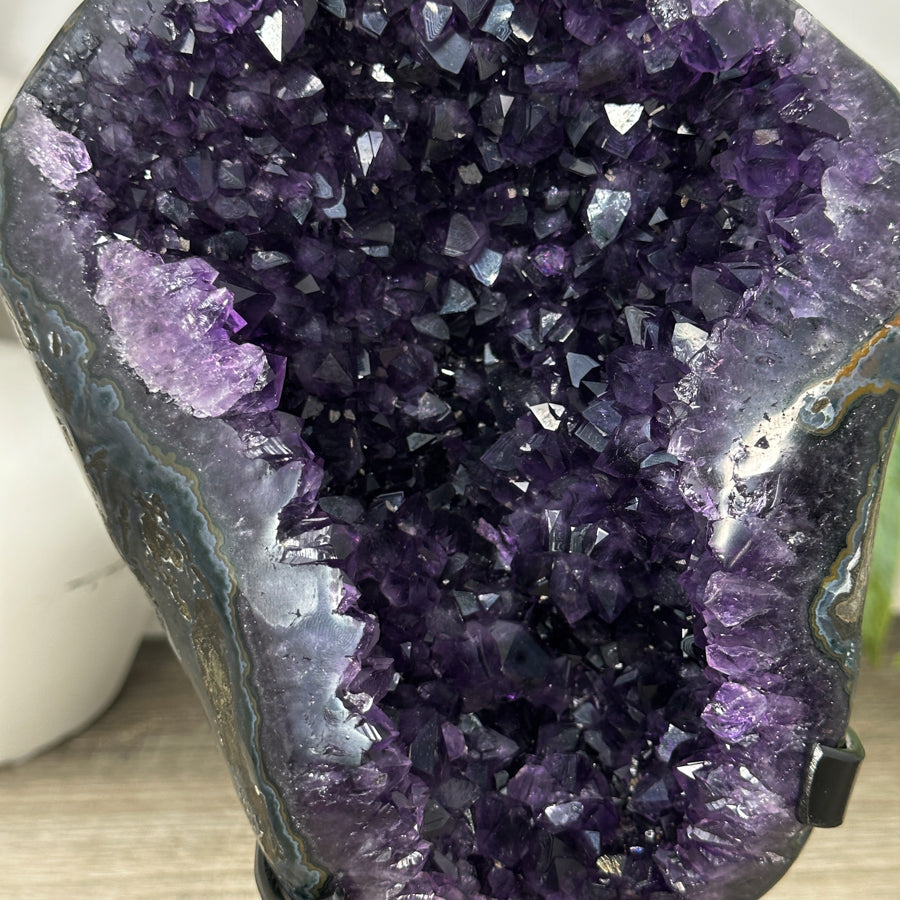 Natural A grade Amethyst Geode from Uruguay - MWS3182