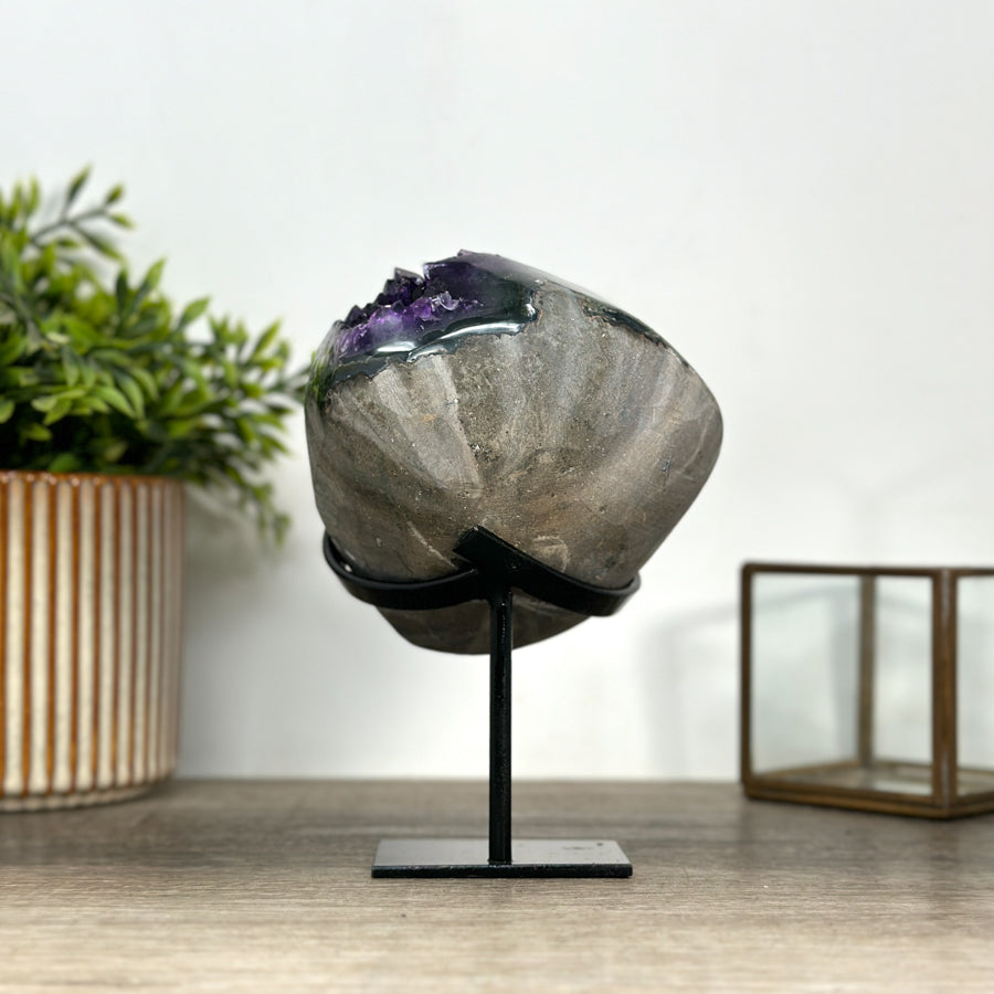 Premium Quality Deep Purple Amethyst Specimen from Uruguay - MWS2402