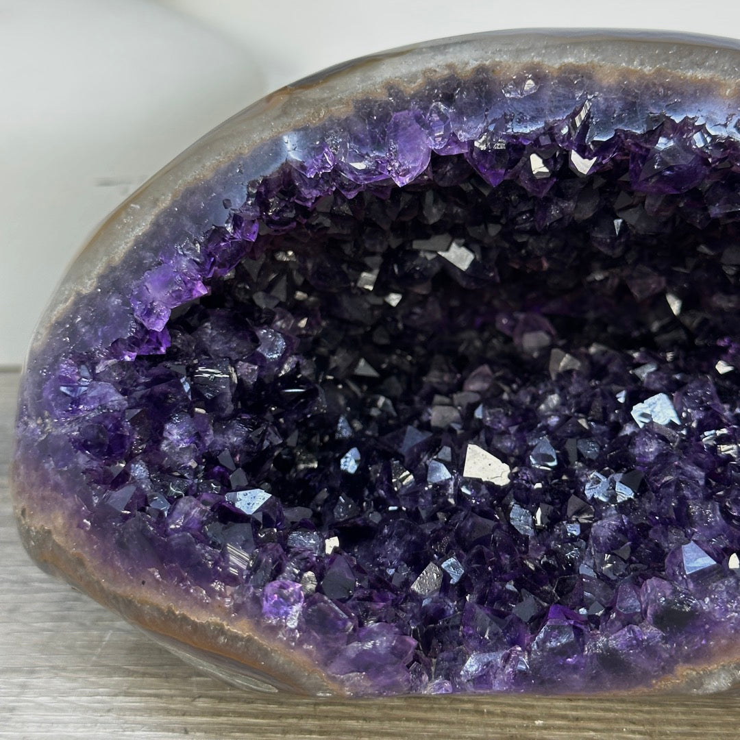 Top Quality Natural Amethyst Geode for Home Decor - STGE0068