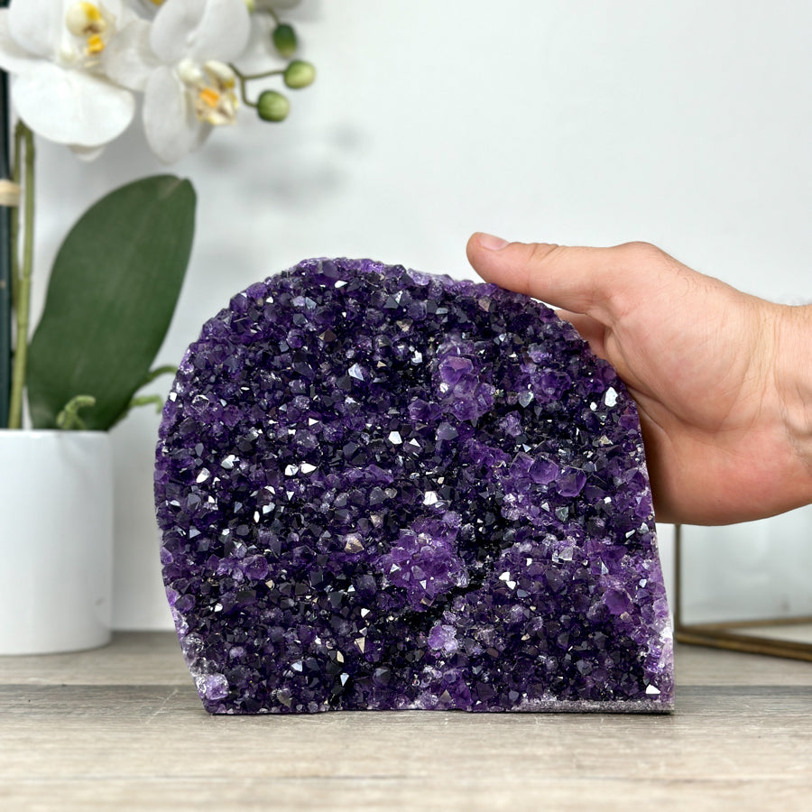 Natural Amethyst Stone Cathedral - CBP1286