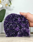 Natural Amethyst Stone Cathedral - CBP1286