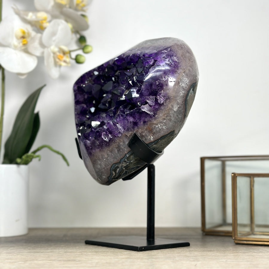 Beautiful Natural Amethyst Crystal Formation - MWS2304