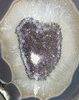 Natural Amethyst & Quartz Stone Portal