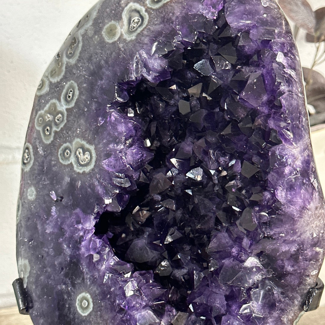 Huge Natural Top Grade Amethyst Specimen - MWS3405