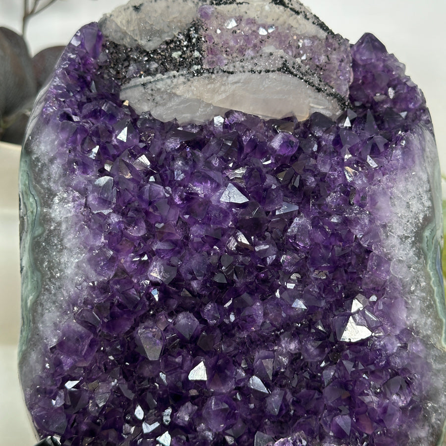Large Natural Uruguayan Amethyst Statement Piece - MWS3076