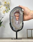 Stunning Agate, Quartz & Amethyst Stone Portal - MWS2109