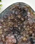 Stunning Natural Ametrine Geode, Stand Included - MWS2313