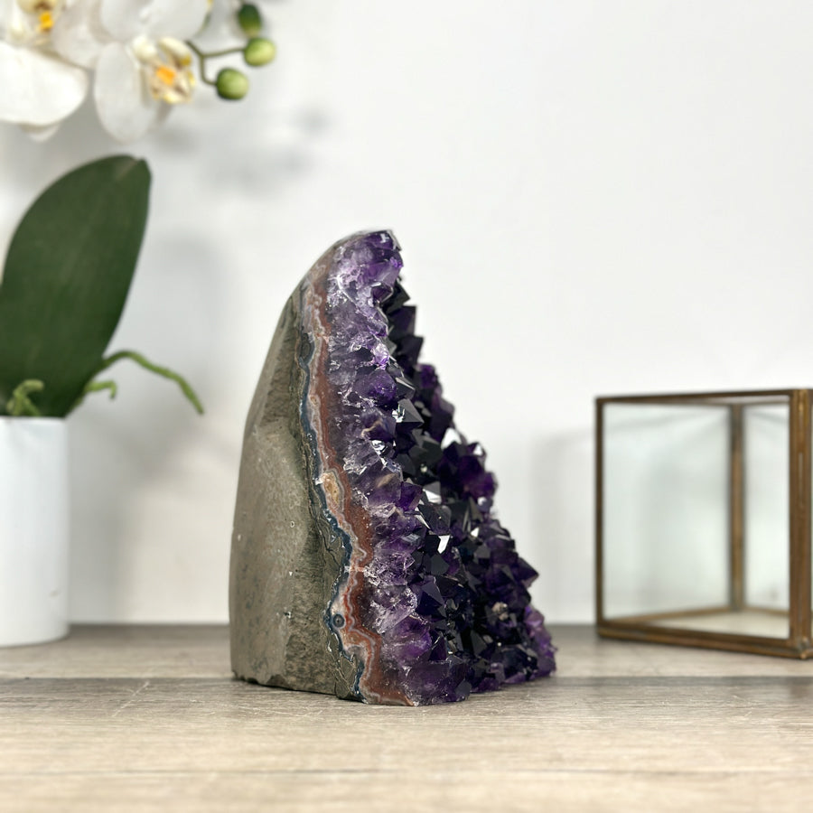 Top Quality Natural Amethyst Cathedral - CBP1283
