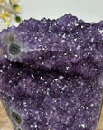 Natural Amethyst Crystal Cluster full of Stalactites - CBP1163