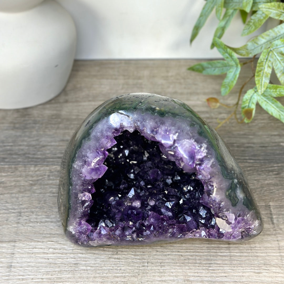 Natural Large Amethyst Stone Geode - STGE0086