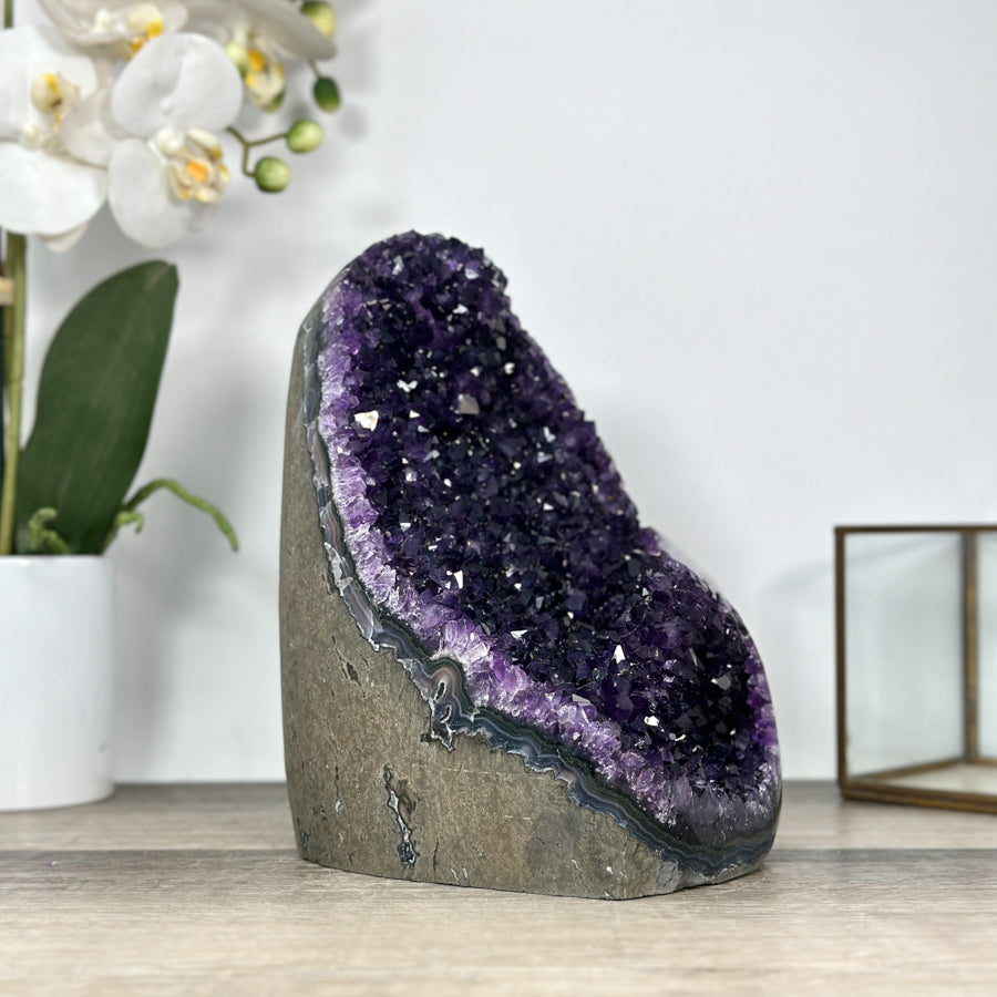 Natural Uruguayan Amethyst Cathedral - CBP1273