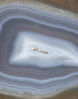 Uruguayan Agate Polished Slice - SLC0004