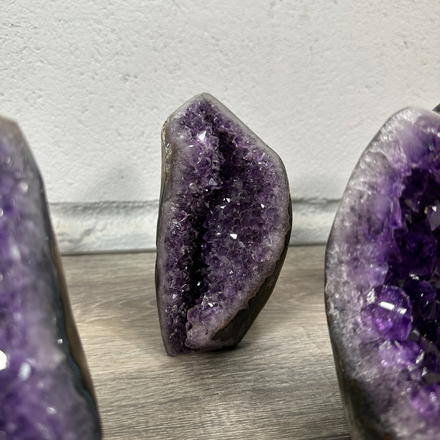 Amethyst Cathedrals Lot - AMLT0208