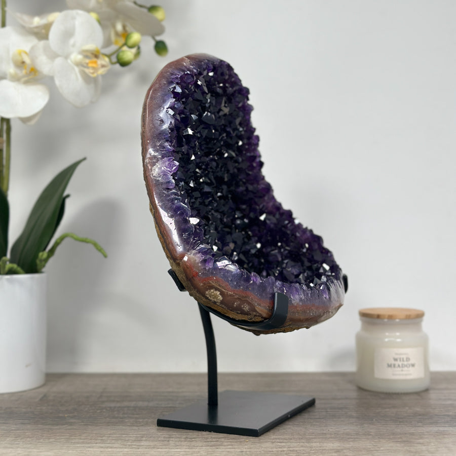 Natural A Grade Amethyst Cluster - MWS1262