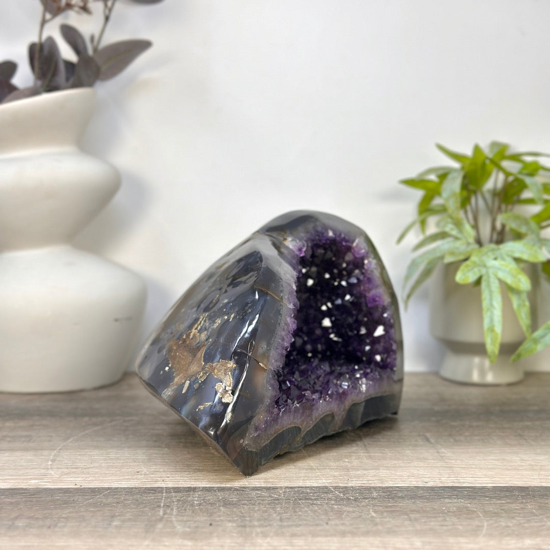 Top Quality Natural Amethyst Stone Geode - STGE0101